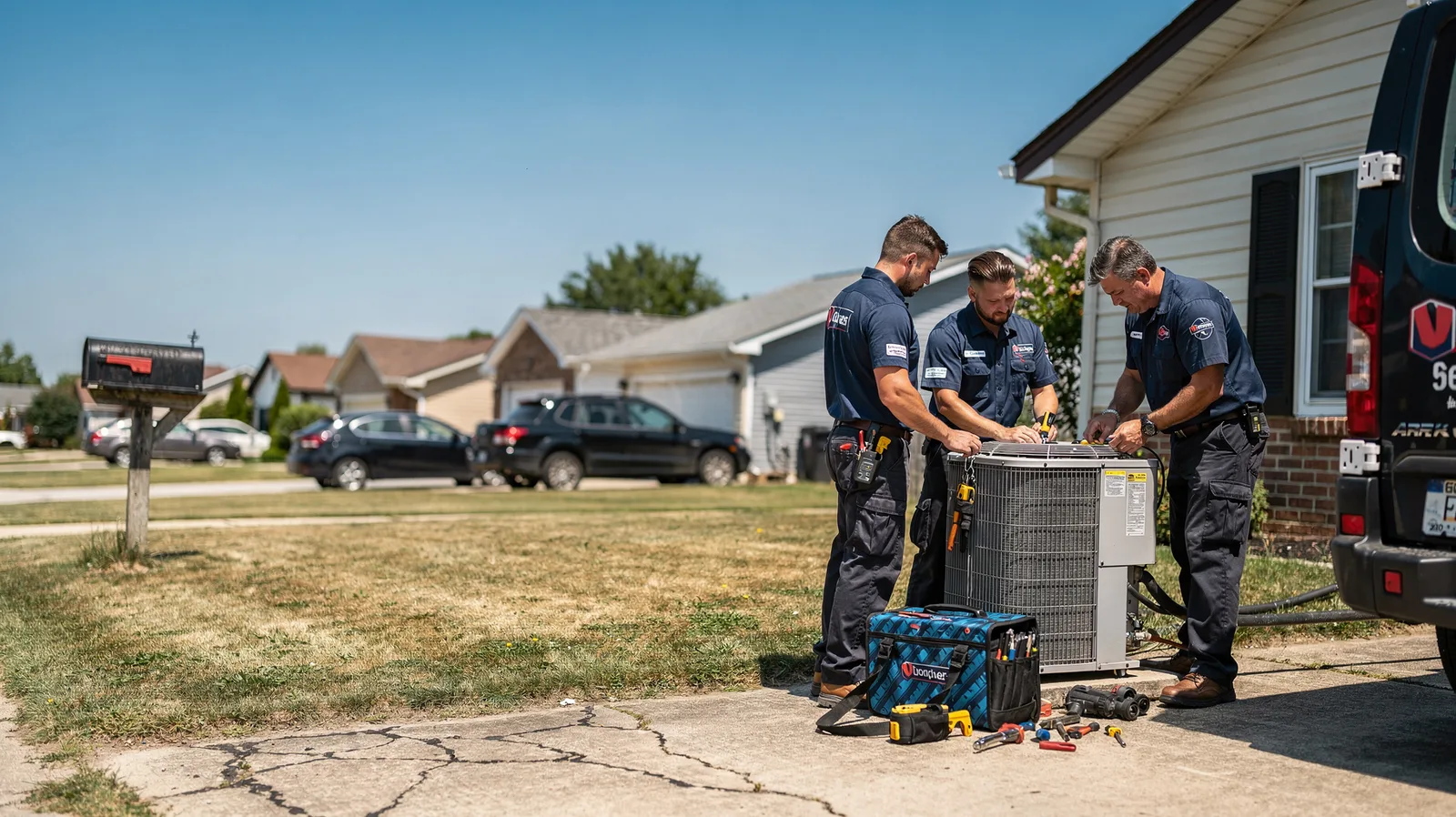 Hvac Repair in Ulen, MN near me